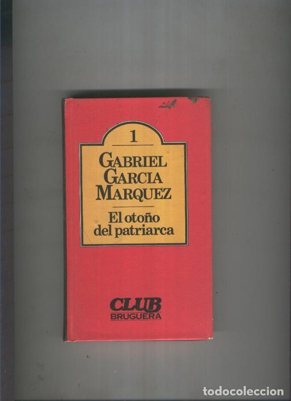 Livros em segunda m&atilde;o: El oto&ntilde;o del patriarca - Gabriel Garcia Marquez