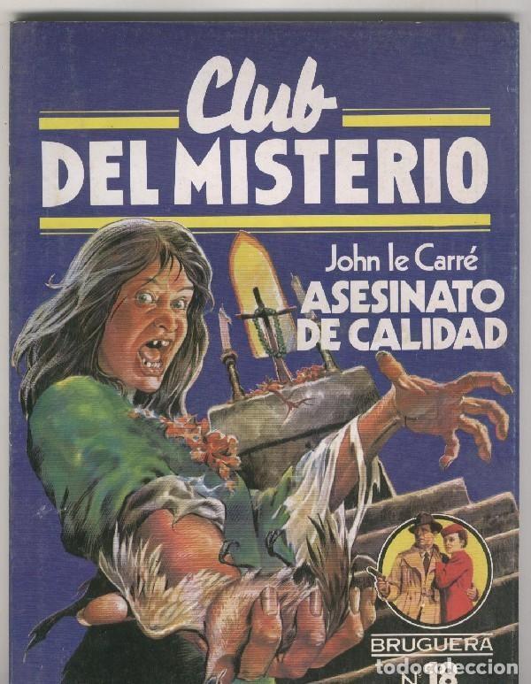Libri di seconda mano: Club del Misterio numero 018: Asesinato de calidad - John Le Carre