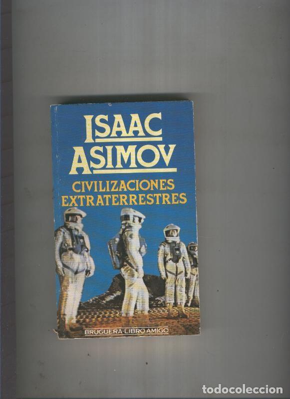 Libros: Civilizaciones extraterrestres - Isaac Asimov