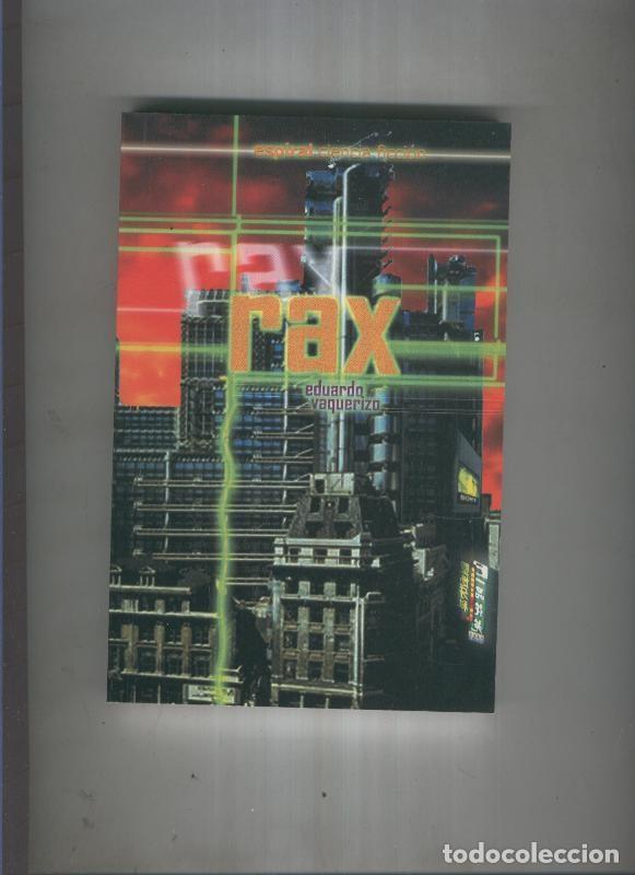 Libri di seconda mano: Rax - Eduardo Vaquerizo