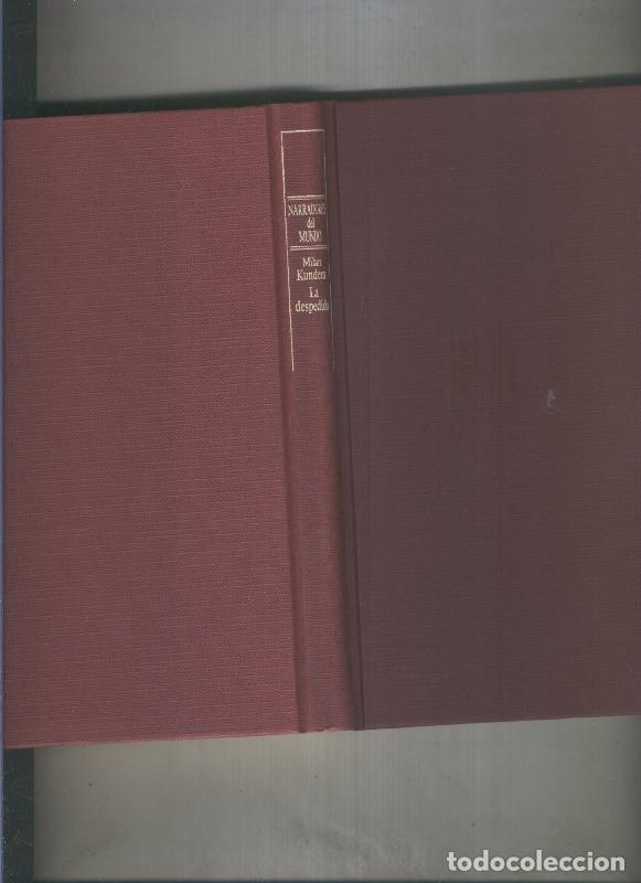 Libros: La despedida - Milan Kundera - Foto 1