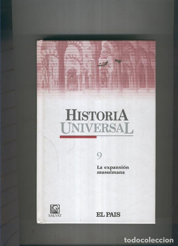 Libros: Historia Universal 9: La expansion musulmana - varios - Foto 1