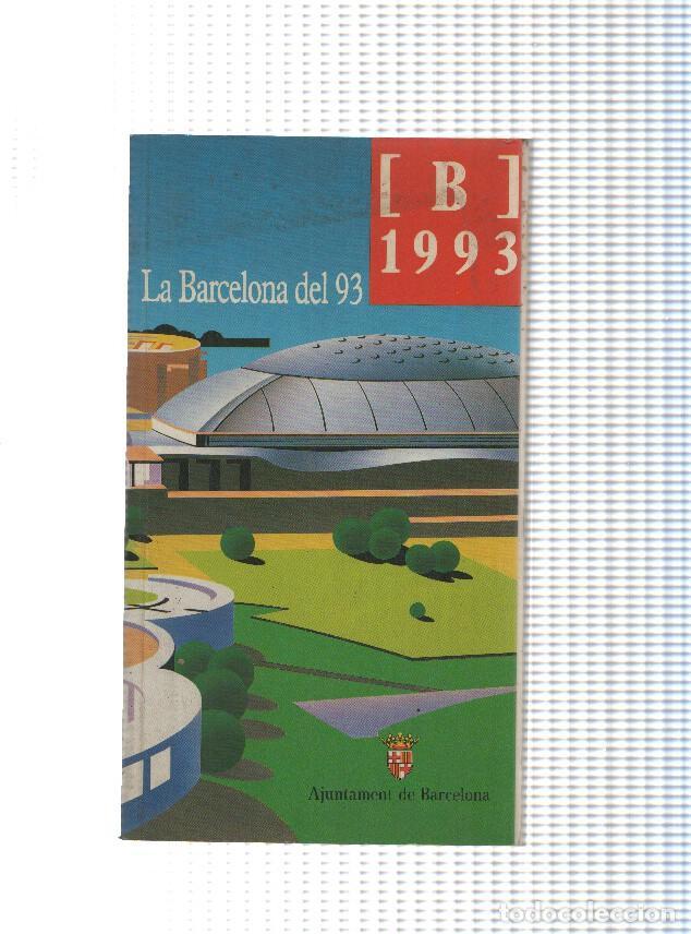 Libros: La Barcelona del 93 - Varios - Foto 1
