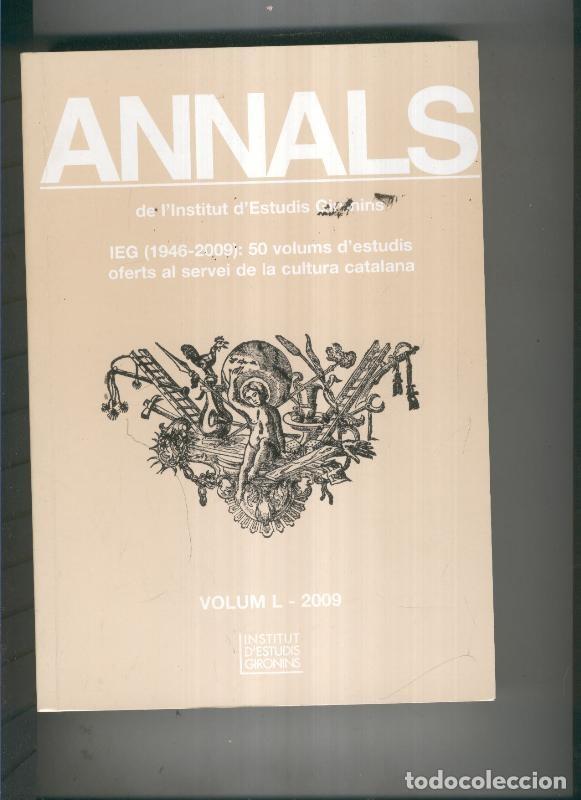Libros: Annals Volum L - Varios - Foto 1