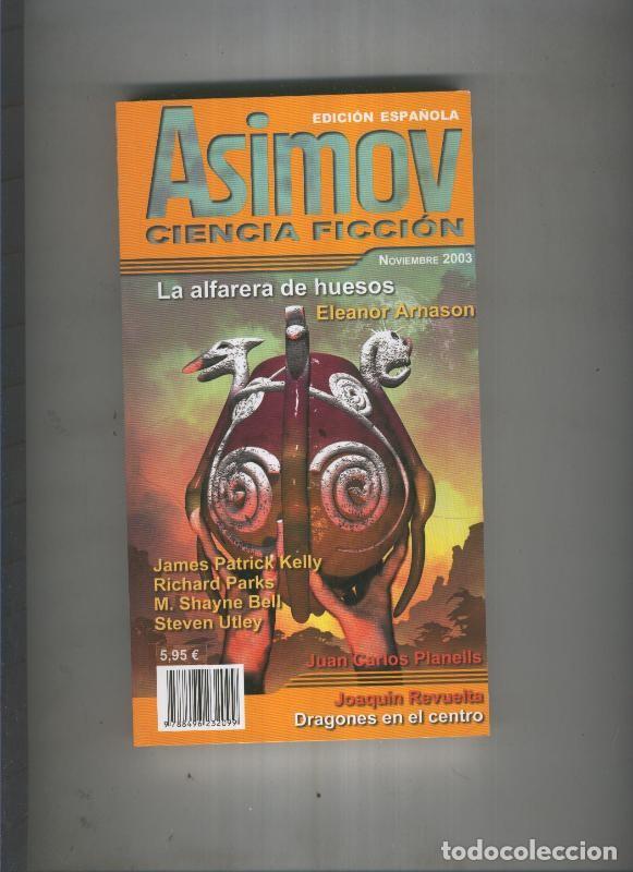 books: Asimov numero 02, noviembre 2003 - varios