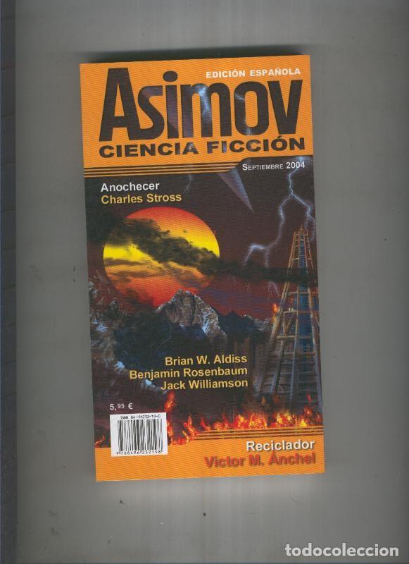 Libros: Asimov numero 12, septiembre 2004 - varios - Foto 1