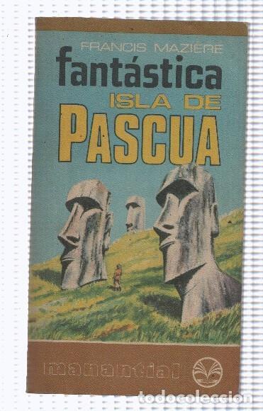 Libros: Fantastica isla de Pascua - Francis Maziere - Foto 1