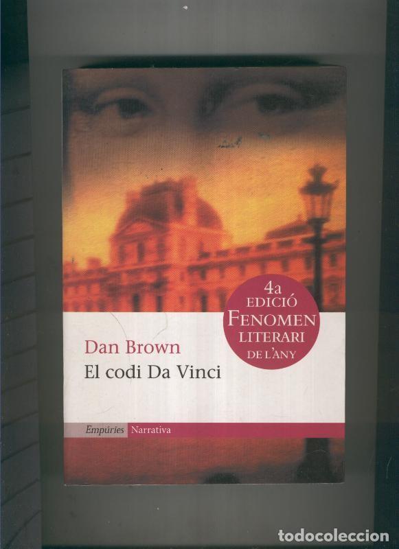 Libros: El codi Da Vinci - Dan Brown - Foto 1