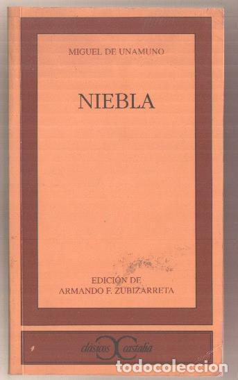 Libros: Clasicos Castalia numero 214: Niebla - Miguel de Unamuno