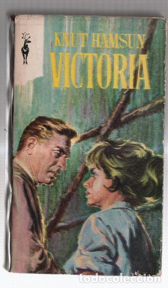 Libros: Reno numero 119: Victoria - Knut Hamsun - Foto 1