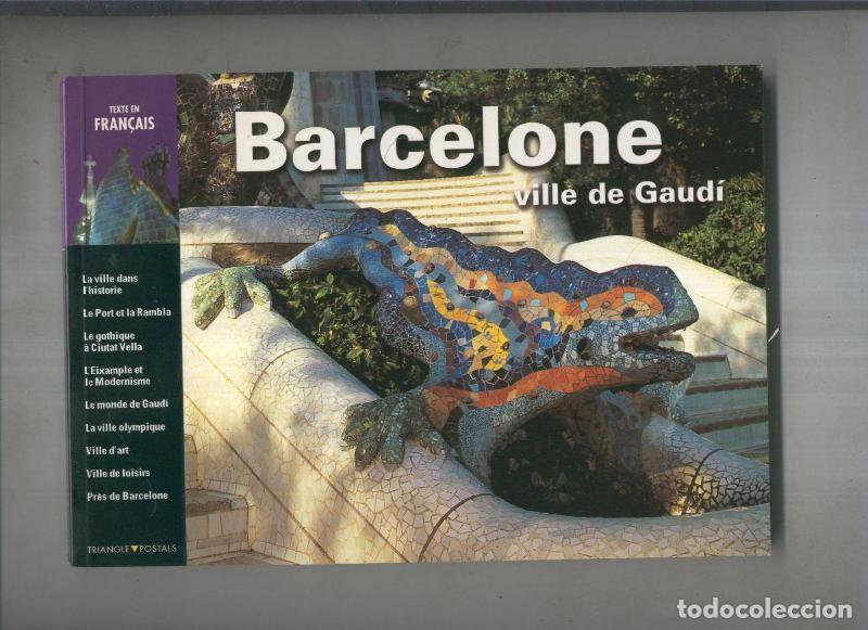 Libros: Barcelone. Ville de Gaudi - Llatzer Moix