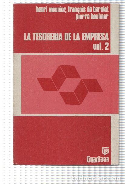 Libros: La tesoreria de la empresa volumen 2 - Varios - Foto 1