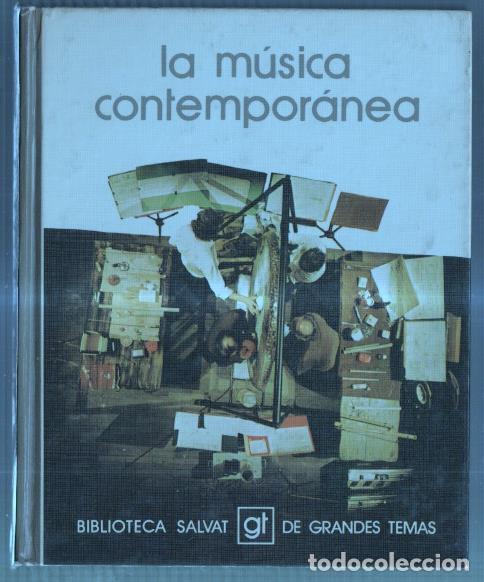 B&uuml;cher: Biblioteca Salvat de Grandes Temas numero 022: La musica contemporanea - Varios