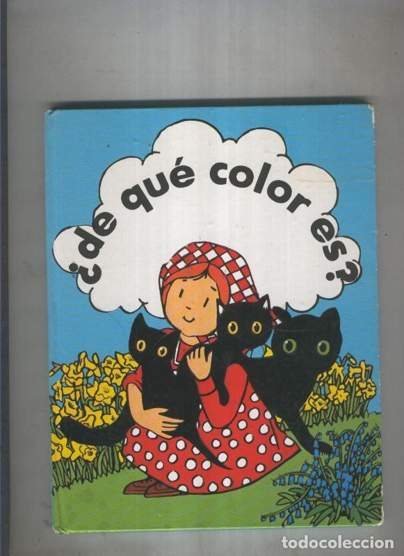 Libri di seconda mano: De que color es - Deborah Manley