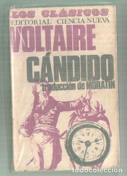 Libros: Candido y el optimismo - Voltaire - Foto 1