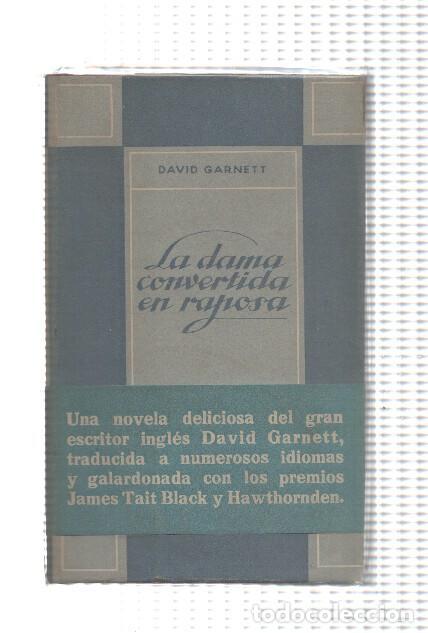 Libros: La dama convertida en raposa - David Garnett - Foto 1