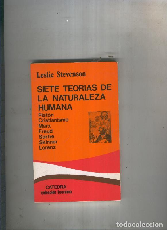 Libros: Siete teorias de la naturaleza humana - Leslie Stevenson
