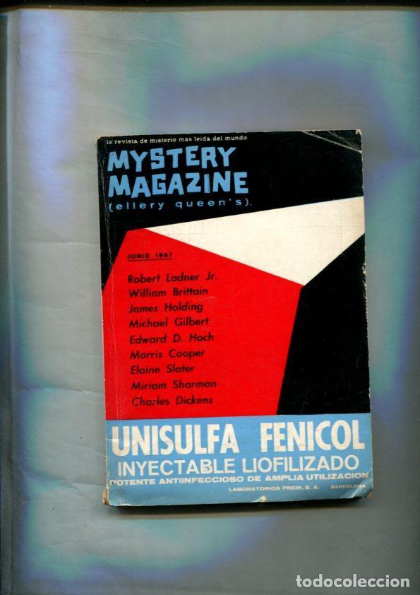 Libros: Mystery Magazine junio 1967: Robert Ladner Jr, William Brittain, Hames Holding, Michael Gilbert, Ela