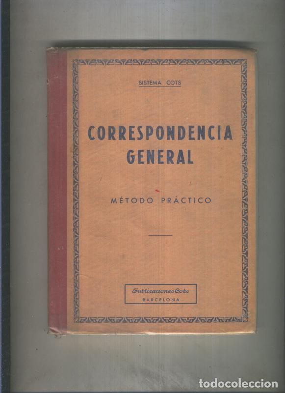 Libri di seconda mano: Correspondencia general - J. Mu&ntilde;oz y R. Robi