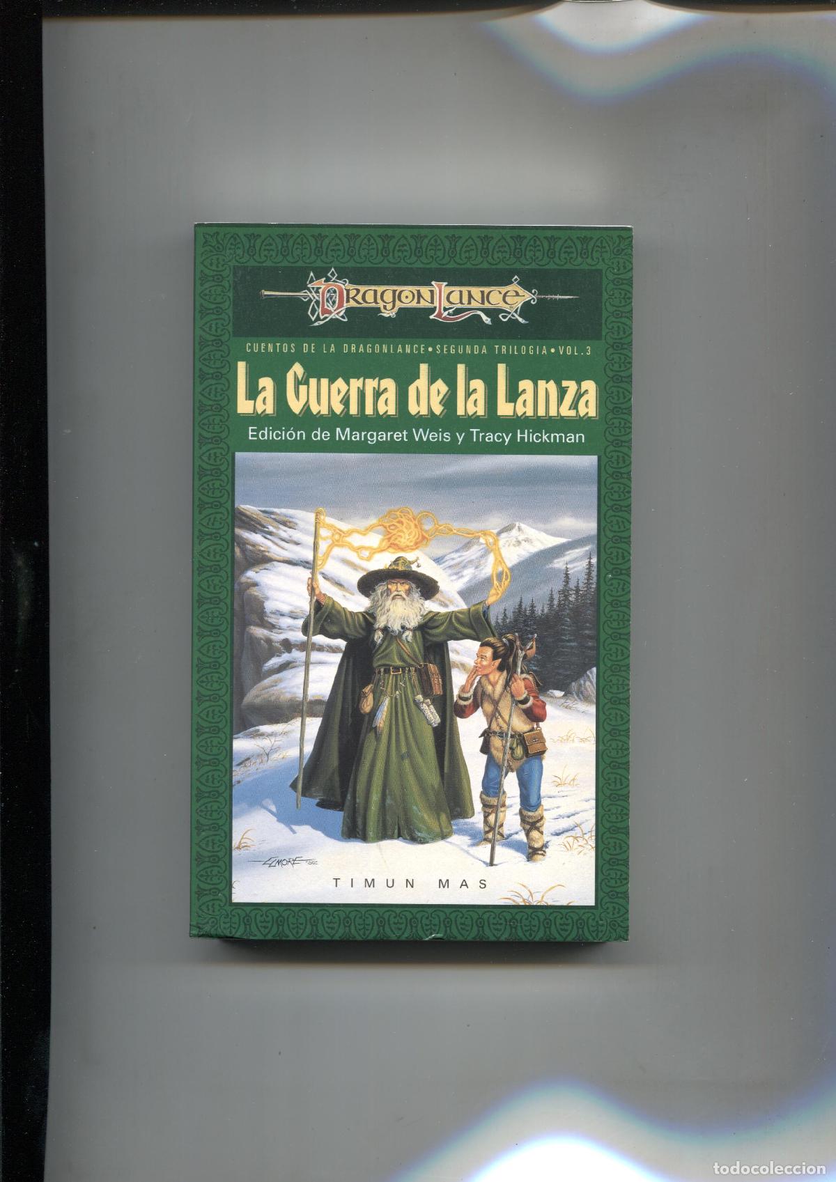 books: La guerra de la lanza - Margaret Weis y Tracy Hickman