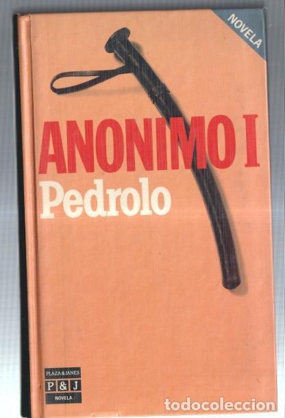 B&uuml;cher: Anonimo I - Manuel de Pedrolo
