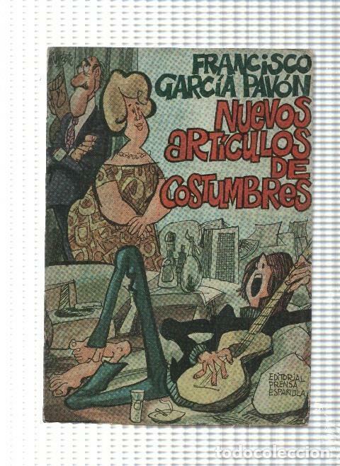 B&uuml;cher: Nuevos articulos de costumbres - Francisco Garcia Pavon