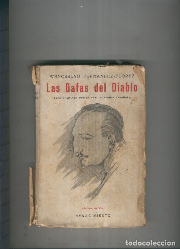 B&uuml;cher: Las gafas del diablo - Wenceslao Fernandez Florez