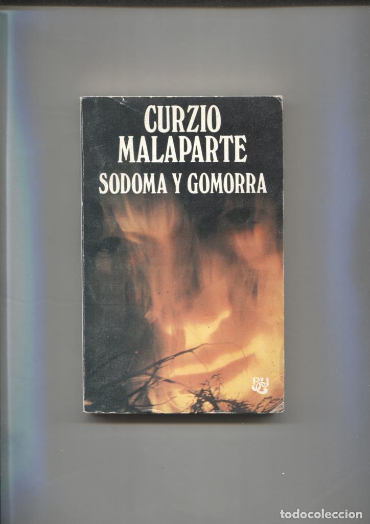 Libros: Sodoma y Gomorra - Curzio Malaparte - Foto 1