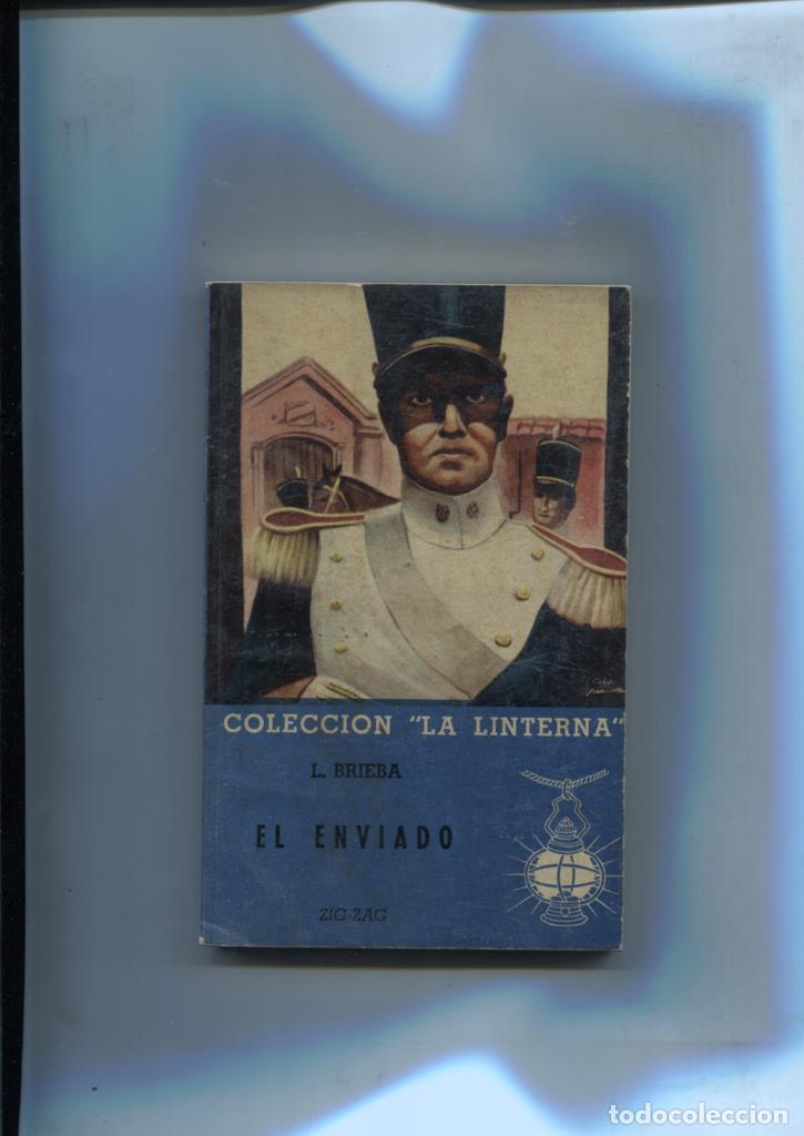 Libros: La Linterna numero 16: El enviado - L. Brieba - Foto 1