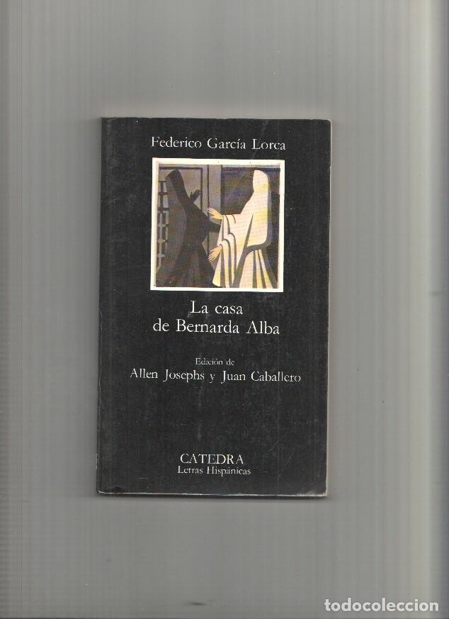 Libri di seconda mano: La casa de Bernarda Alba - Federico Garcia Lorca