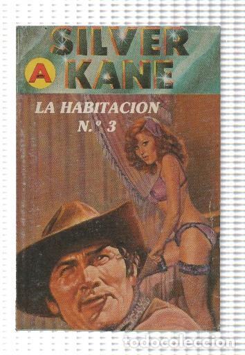 Livres: La habitacion n&ordm; 3 - Silver Kane