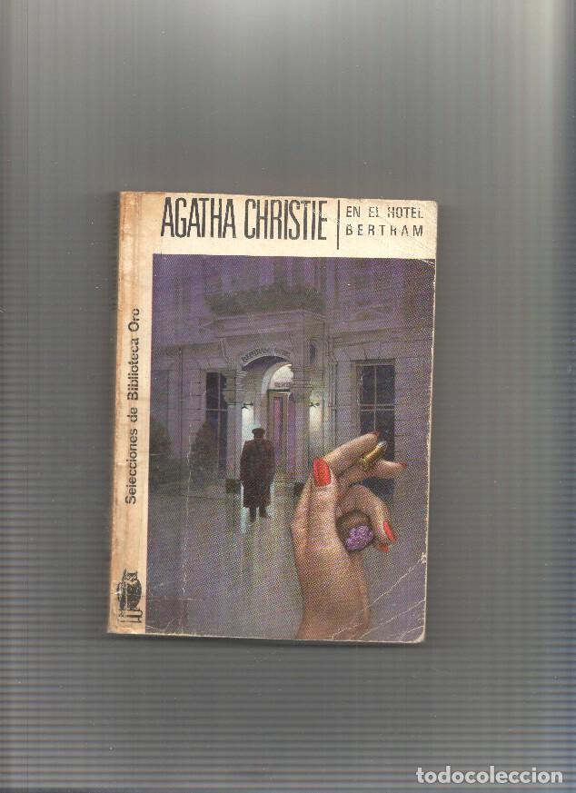 Libros: En el hotel Bertram - Agatha Christie - Foto 1