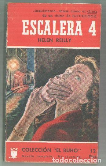 Libros: El Buho numero 06: Escalera 4 - Helen Reilly - Foto 1