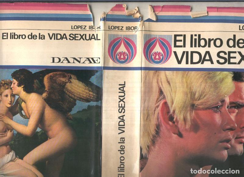 Libros: Biblioteca Danae: El libro de la vida sexual - Lopez Ibor - Foto 1