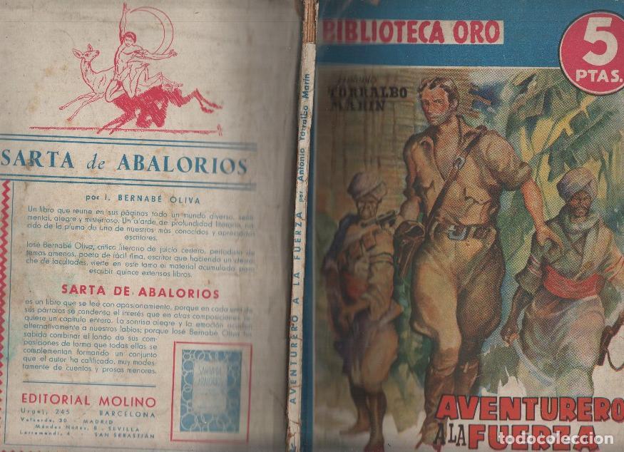 Libri di seconda mano: Biblioteca Oro Azul numero 147: Aventurero a la fuerza - Antonio Torralbo Marin