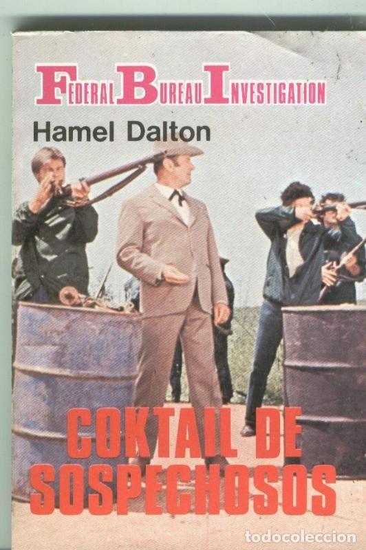 Libros: F.I.B: Coktail de sospechosos - Hamel Dalton