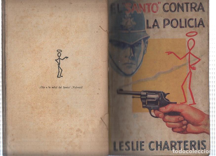 Libri di seconda mano: El Santo contra la policia - Leslie Charteris