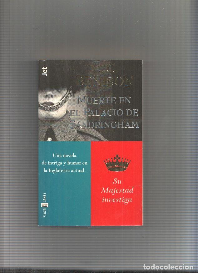 Libros: Muerte en el palacio de Sandringham, novela de intriga y humor en la inglaterra actual - C.C. Beniso