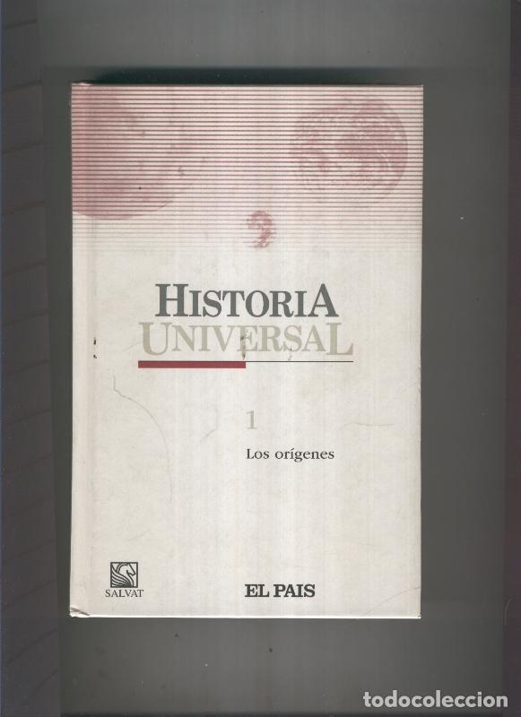 Libros: Hisitoria Universal 1: Los origenes - varios - Foto 1