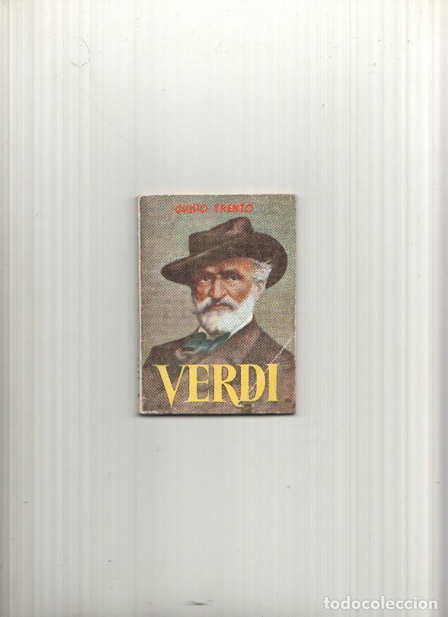 Libros: Enciclopedia Pulga numero 043: Verdi - Guido Trento