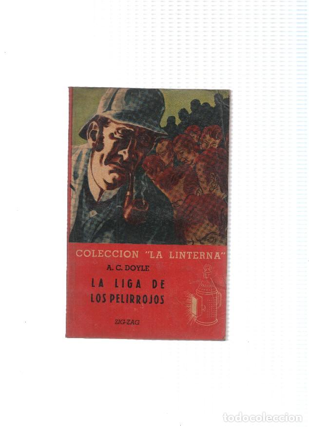 Libri di seconda mano: Coleccion La Linterna numero 23: La liga de los pelirrojos - A.C. Doyle