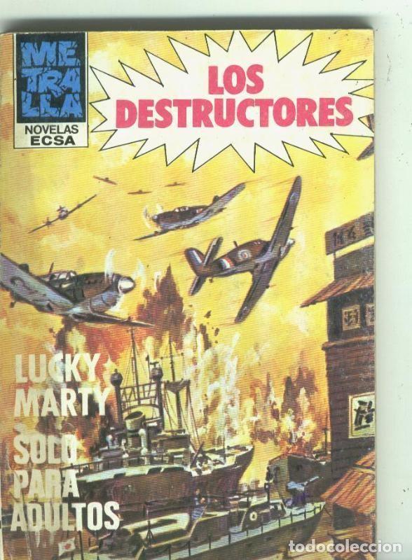 Libros: Metralla numero 138: Los destructores - Lucky Marty - Foto 1