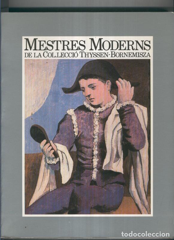 Libros: Mestres Moderns de la Col leccio Thyssen Bornemisza - varios - Foto 1