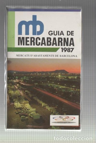 Libros: Guia de Mercabarna 1987 - varios - Foto 1