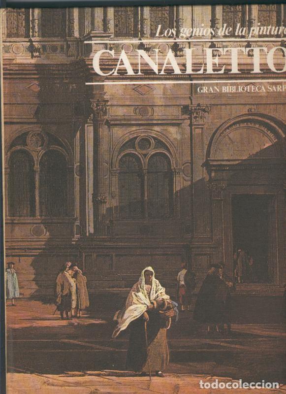 Libri di seconda mano: Los genios de la pintura : Canaletto - Canaletto