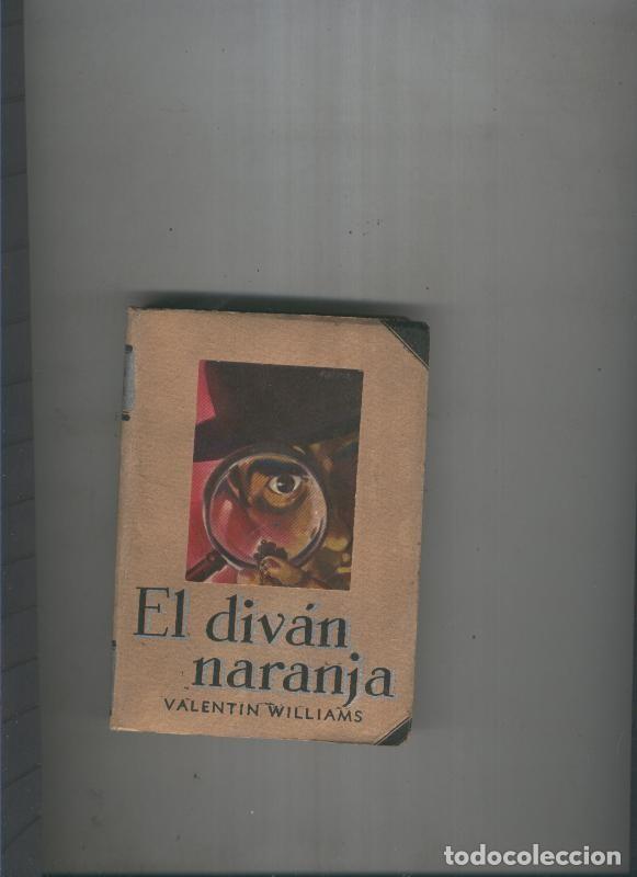 books: Selecciones Biblioteca Oro: El divan naranja - Valentin Williams