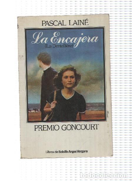Libros: La Encajera - Pascal Laine - Foto 1