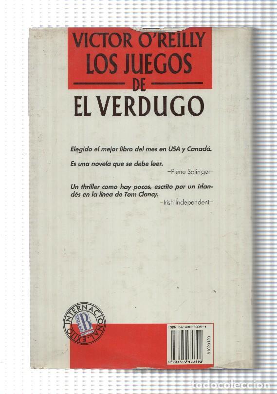 Libros: Los juegos de El Verdugo - Victor O Reilly - Foto 2