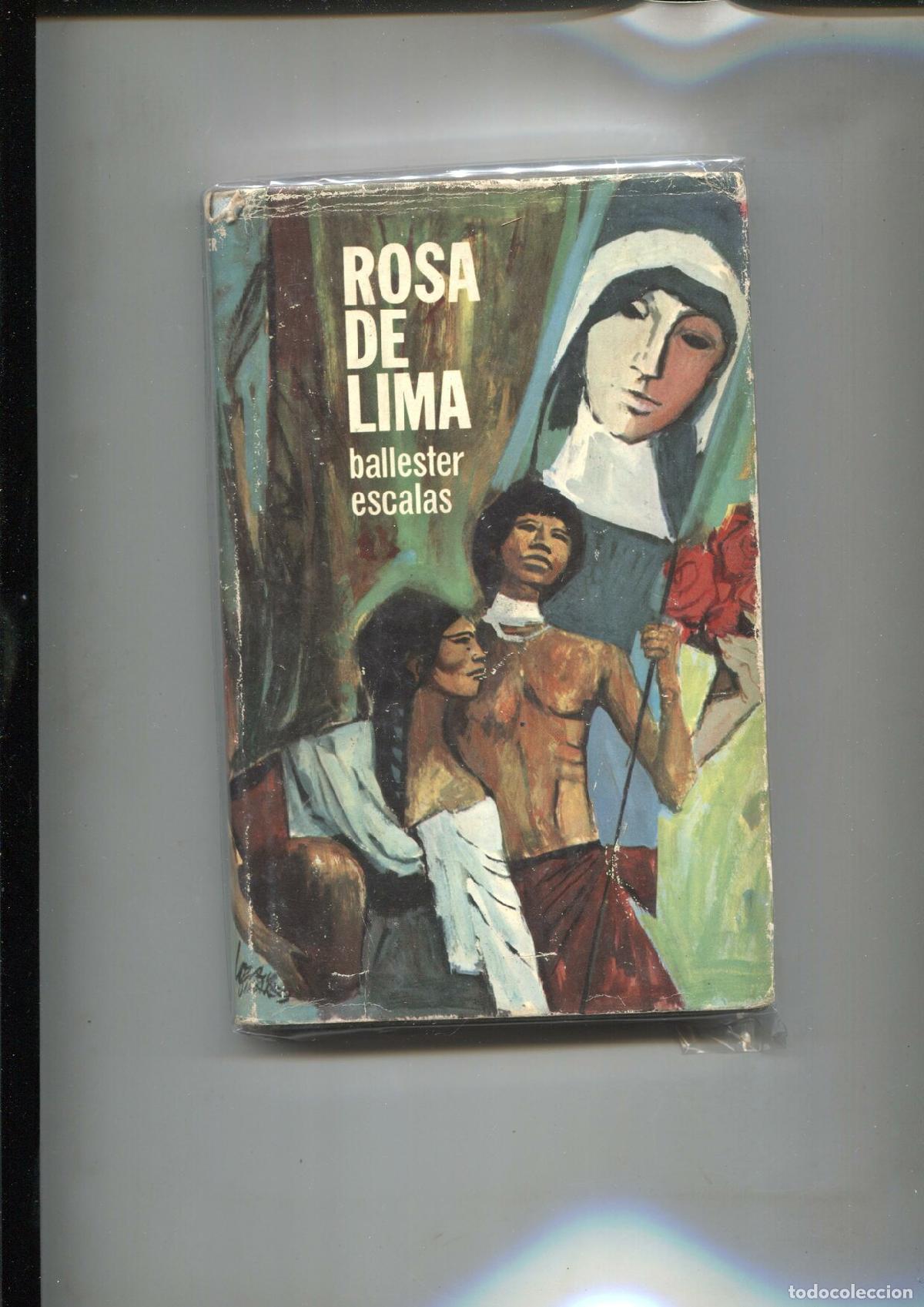 Libros: Rosa de Lima - Ballester Escalas - Foto 1