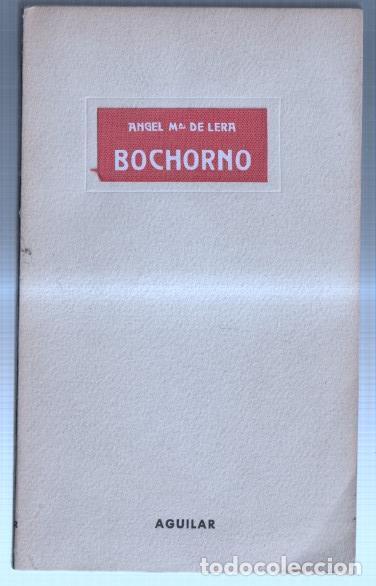 Libri di seconda mano: Bochorno - Angel Maria De Lera